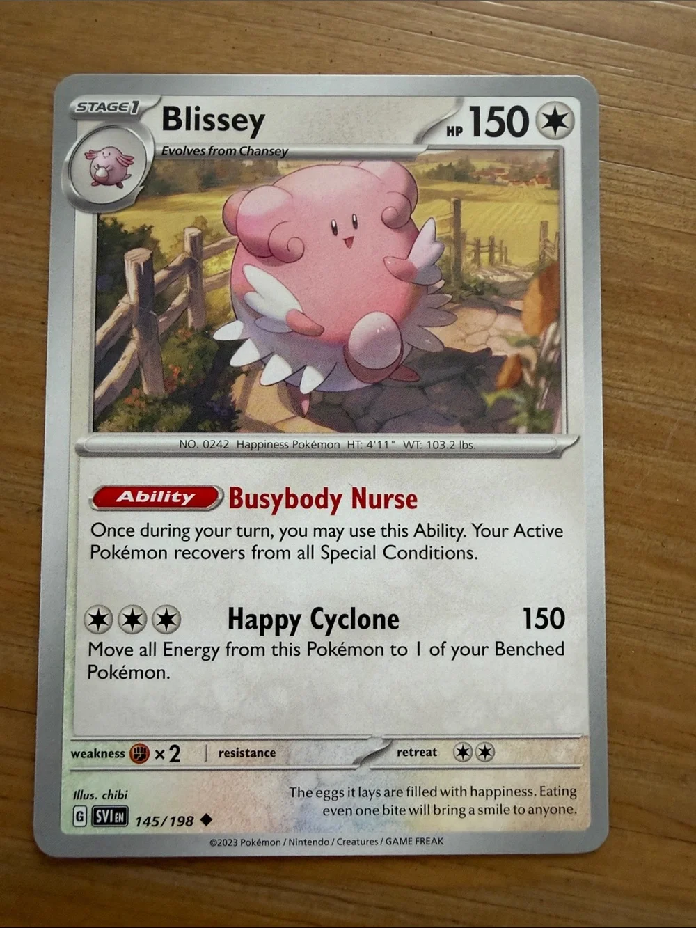 Chansey & Blissey Evolution Lot | Fusion Strike + Scarlet & Violet | ✨5/$25✨